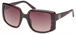 Gafas de Sol - Guess - GU00097 - 52F  DARK HAVANA // BROWN GRADIENT