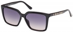 Gafas de Sol - Guess - GU00099 - 01B  SHINY BLACK // GREY GRADIENT