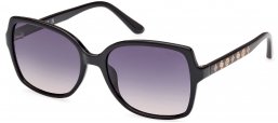 Gafas de Sol - Guess - GU00100 - 01B  SHINY BLACK // GREY GRADIENT