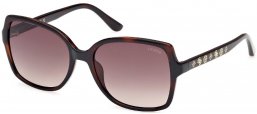Gafas de Sol - Guess - GU00100 - 52F  DARK HAVANA // BROWN GRADIENT