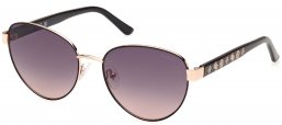 Gafas de Sol - Guess - GU00101 - 05B  SHINY GOLD BLACK // GREY GRADIENT