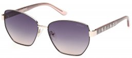 Gafas de Sol - Guess - GU00102 - 20B  SHINY GOLD GREY // GREY GRADIENT