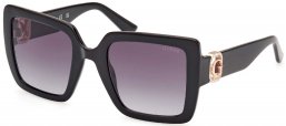 Gafas de Sol - Guess - GU00103 - 01B  SHINY BLACK // GREY GRADIENT