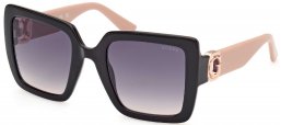Gafas de Sol - Guess - GU00103 - 05W  SHINY BLACK // GREY GRADIENT