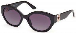 Gafas de Sol - Guess - GU00104 - 01B  SHINY BLACK // GREY GRADIENT