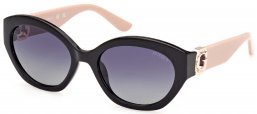 Gafas de Sol - Guess - GU00104 - 05D  SHINY BLACK // GREY GRADIENT POLARIZED