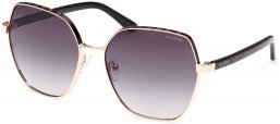 Gafas de Sol - Guess - GU00108 - 05B  SHINY ROSE GOLD // GREY GRADIENT