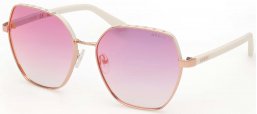 Gafas de Sol - Guess - GU00108 - 21Z  SHINY ROSE GOLD // VIOLET GRADIENT
