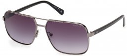 Gafas de Sol - Guess - GU00119 - 08B  SHINY BRONZE // GREY GRADIENT