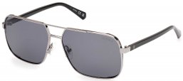 Gafas de Sol - Guess - GU00119 - 08D  SHINY BRONZE // GREY POLARIZED