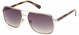 Gafas de Sol - Guess - GU00119 - 32B  SHINY PALE GOLD // GREY GRADIENT