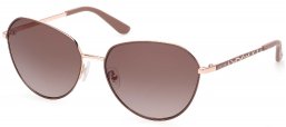 Gafas de Sol - Guess - GU00148 - 58F  MATTE BROWN // BROWN GRADIENT