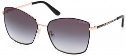 Gafas de Sol - Guess - GU00149 - 02B  MATTE BLACK // GREY GRADIENT