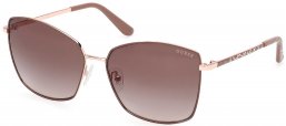 Gafas de Sol - Guess - GU00149 - 58F  MATTE BROWN // BROWN GRADIENT