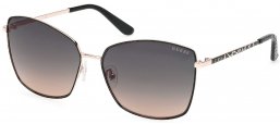 Gafas de Sol - Guess - GU00149 - 97P  MATTE DARK GREEN // GREEN GRADIENT PINK