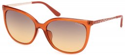 Gafas de Sol - Guess - GU00150-H - 44F  SHINY ORANGE // BROWN GRADIENT