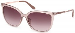 Gafas de Sol - Guess - GU00150-H - 57F  SHINY BEIGE // BROWN GRADIENT