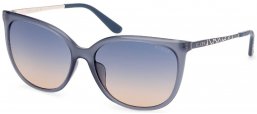 Gafas de Sol - Guess - GU00150-H - 84W  SHINY BLUE // BLUE GRADIENT