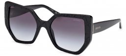 Gafas de Sol - Guess - GU00153 - 02B  MATTE BLACK // GREY GRADIENT