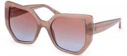 Gafas de Sol - Guess - GU00153 - 57F  SHINY BEIGE // BROWN GRADIENT
