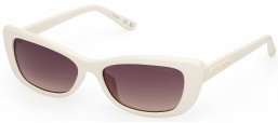 Gafas de Sol - Guess - GU00156-H - 21B  SHINY WHITE // BROWN GRADIENT