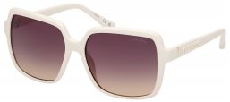 Gafas de Sol - Guess - GU00157 - 21B  SHINY WHITE // BROWN GRADIENT