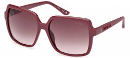 Gafas de Sol - Guess - GU00157 - 69F  SHINY BORDEAUX // BROWN GRADIENT