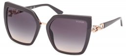 Gafas de Sol - Guess - GU00160 - 20B  SHINY GREY // GREY GRADIENT