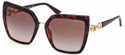 Gafas de Sol - Guess - GU00160 - 52F  DARK HAVANA // BROWN GRADIENT
