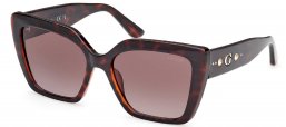 Gafas de Sol - Guess - GU00162 - 52F  DARK HAVANA // BROWN GRADIENT