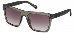Gafas de Sol - Guess - GU00166 - 96P  SHINY DARK GREEN // GREEN GRADIENT
