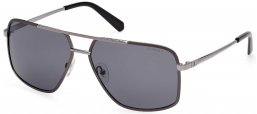 Gafas de Sol - Guess - GU00167 - 09D  MATTE BRONZE // GREY POLARIZED