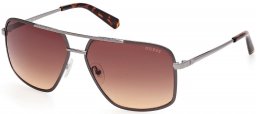 Gafas de Sol - Guess - GU00167 - 09F  MATTE BRONZE // BROWN GRADIENT