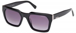 Gafas de Sol - Guess - GU00172 - 01B  SHINY BLACK // GREY GRADIENT