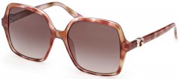 Gafas de Sol - Guess - GU00190 - 47F  HAVANA LIGHT BROWN // BROWN GRADIENT