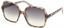 Gafas de Sol - Guess - GU00190 - 95P  HAVANA LIGHT GREEN // GREEN GRADIENT