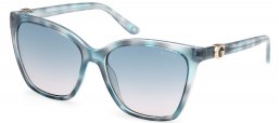 Gafas de Sol - Guess - GU00191 - 86W  HAVANA LIGHT BLUE // BLUE GRADIENT