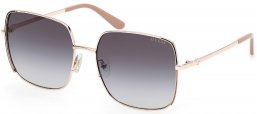 Gafas de Sol - Guess - GU00194 - 32B  SHINY PALE GOLD // GREY GRADIENT