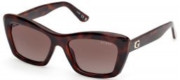 Gafas de Sol - Guess - GU00195 - 52F  SHINY DARK HAVANA // BROWN GRADIENT