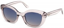 Gafas de Sol - Guess - GU00196 - 20W  TRANSPARENT GREY // BLUE GRADIENT