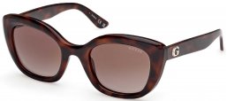 Gafas de Sol - Guess - GU00196 - 52F  DARK HAVANA // BROWN GRADIENT