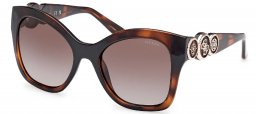 Gafas de Sol - Guess - GU00197 - 52F  DARK HAVANA // BROWN GRADIENT