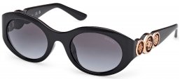 Gafas de Sol - Guess - GU00198-H - 01B  SHINY BLACK // GREY GRADIENT
