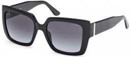 Gafas de Sol - Guess - GU00200 - 01B  SHINY BLACK // GREY GRADIENT