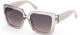 Gafas de Sol - Guess - GU00200 - 20B  SHINY TRANSPARENT GREY // GREY GRADIENT