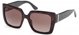 Gafas de Sol - Guess - GU00200 - 52F  DARK HAVANA // BROWN GRADIENT