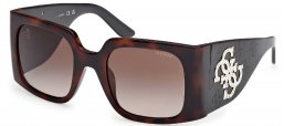 Gafas de Sol - Guess - GU00201-H - 52F  DARK HAVANA // BROWN GRADIENT