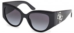 Gafas de Sol - Guess - GU00202 - 52F  DARK HAVANA // BROWN GRADIENT