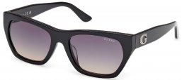 Gafas de Sol - Guess - GU00203-H - 01B  SHINY BLACK // GREY GRADIENT