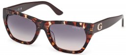 Gafas de Sol - Guess - GU00203-H - 52B  DARK HAVANA // GREY GRADIENT
